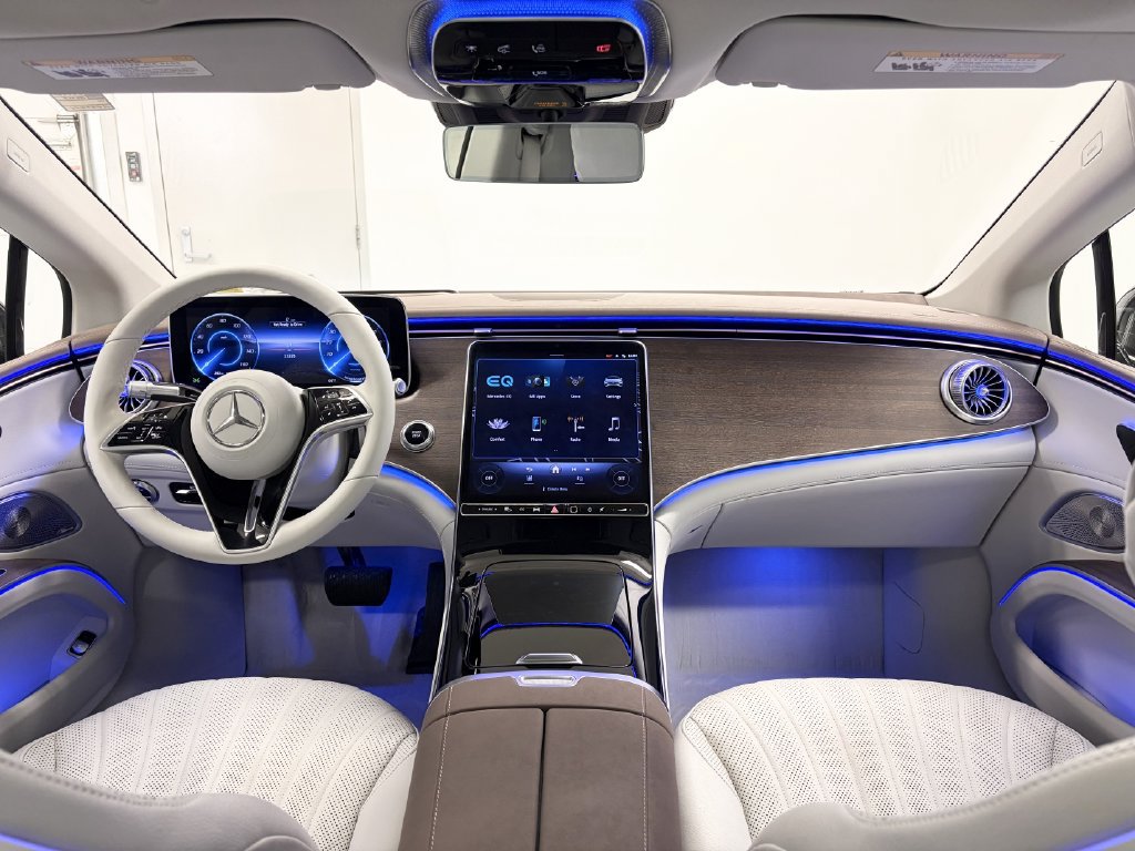 Certified 2023 Mercedes-Benz EQS 450+ 4MATIC Sedan image 3