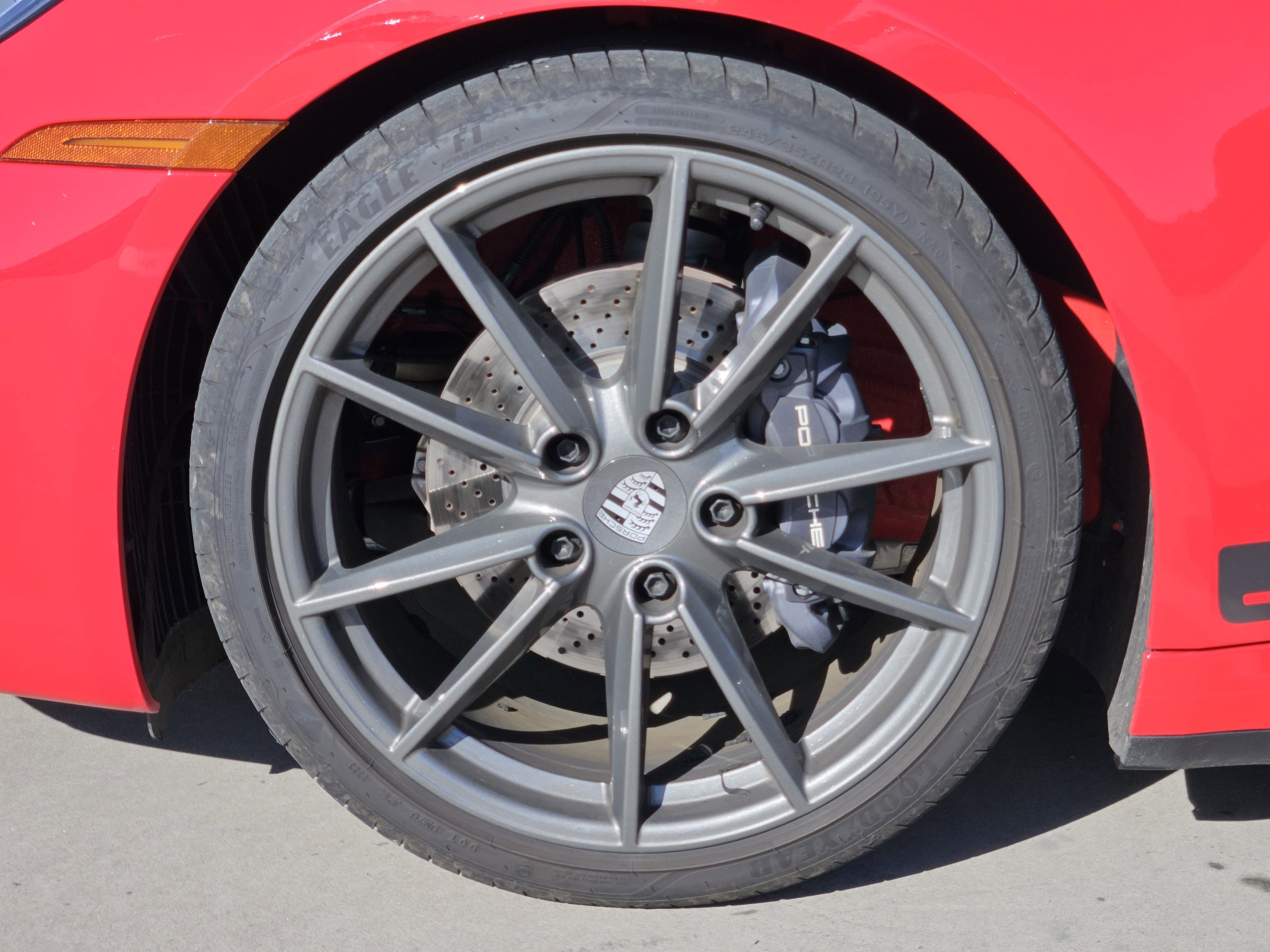 Certified 2023 Porsche 911 Carrera T image 14