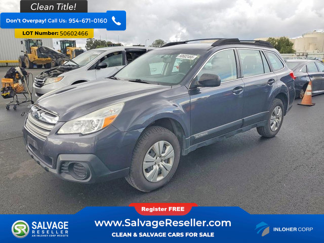 Used 2013 Subaru Outback 2.5i
