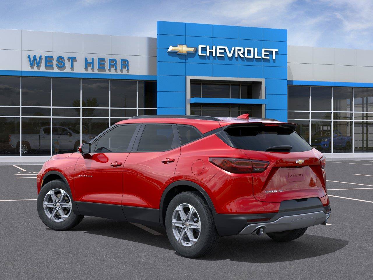 New 2026 Chevrolet Blazer LT w/ Convenience Package AWD/4WD image 3
