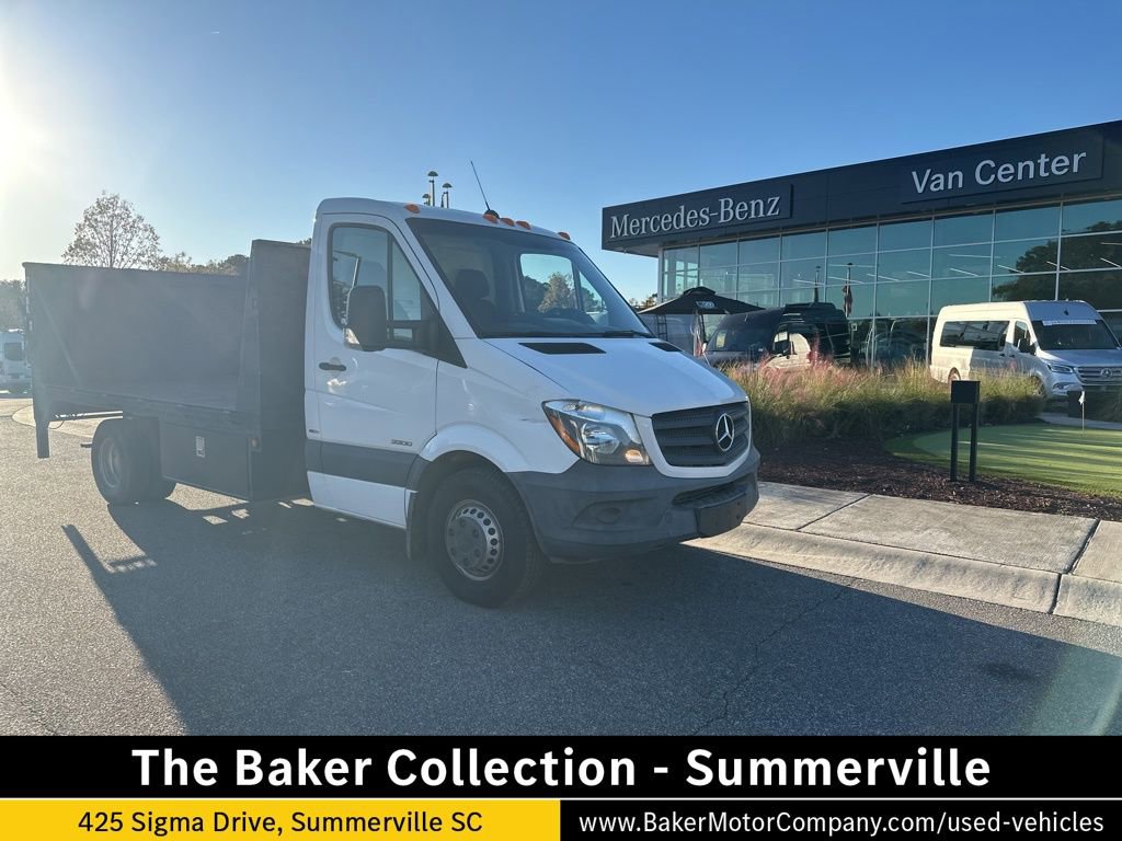 Used 2016 Mercedes-Benz Sprinter 3500 image 1