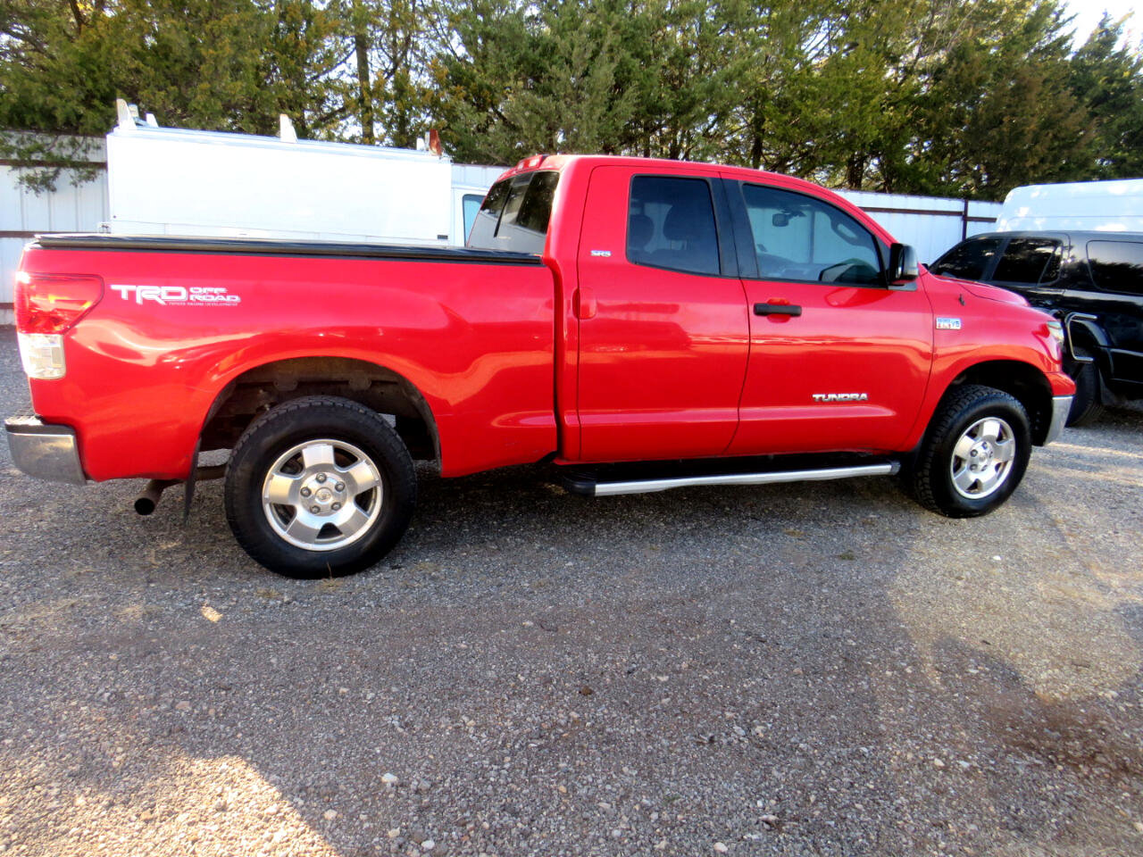 Used 2011 Toyota Tundra Tundra-Grade 5.7L FFV Double C w/ TRD Off-Road Pkg image 13