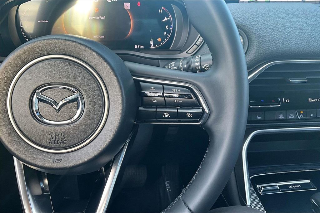 Used 2025 MAZDA CX-70 3.3 Turbo w/ Premium Package image 12