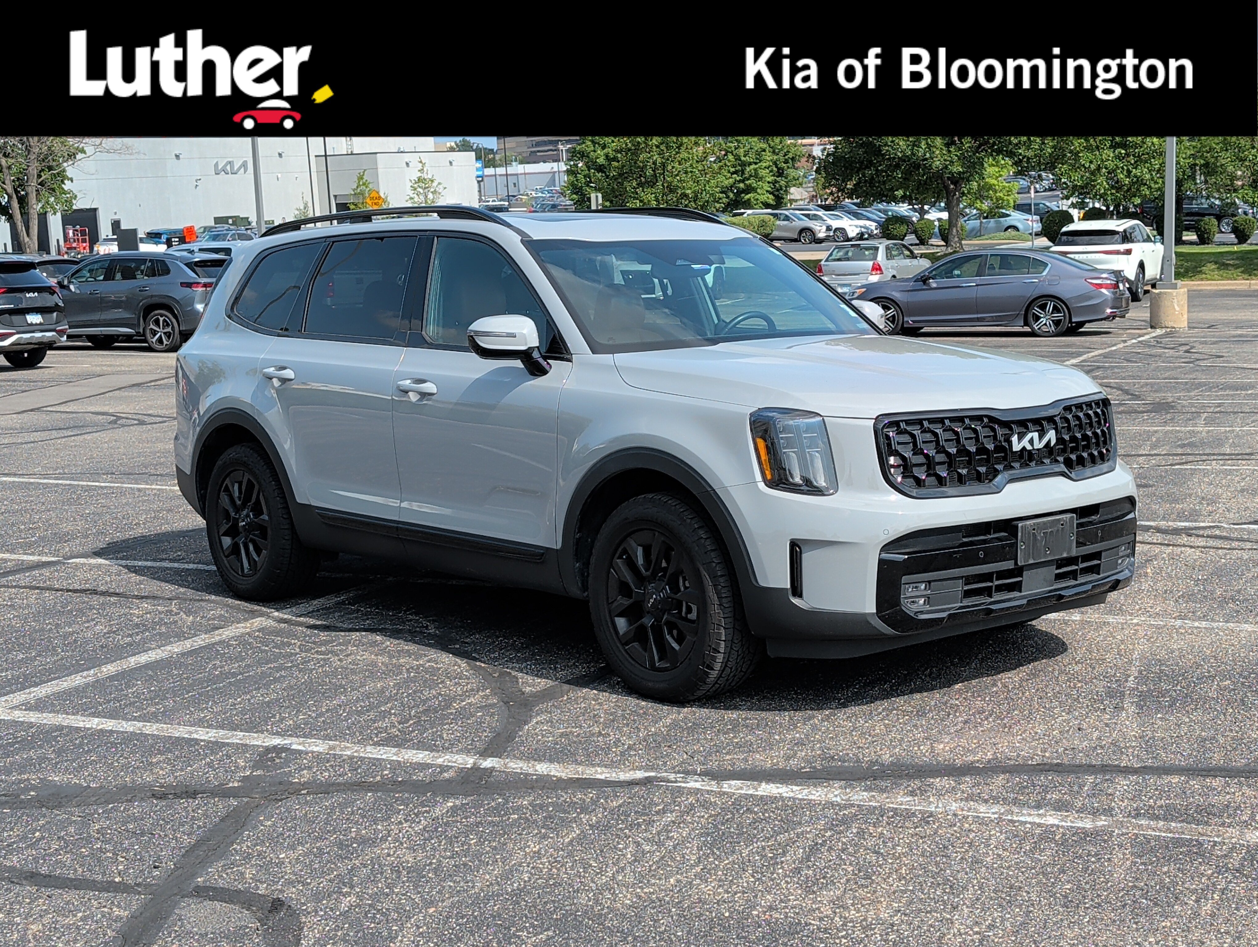Certified 2024 Kia Telluride SX X-Pro