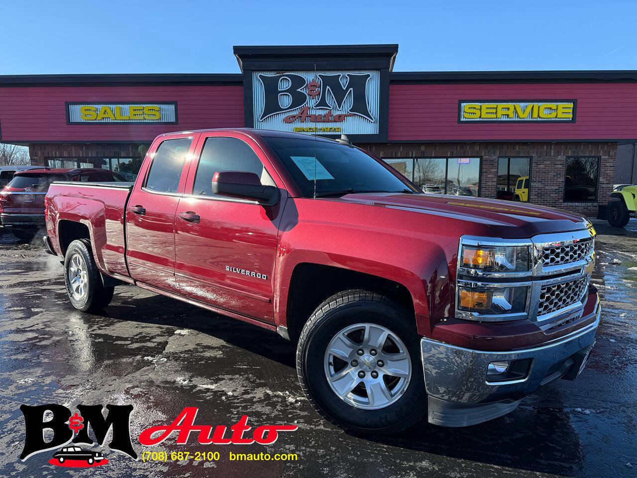 Used 2015 Chevrolet Silverado 1500 LT w/ All Star Edition RWD video 1