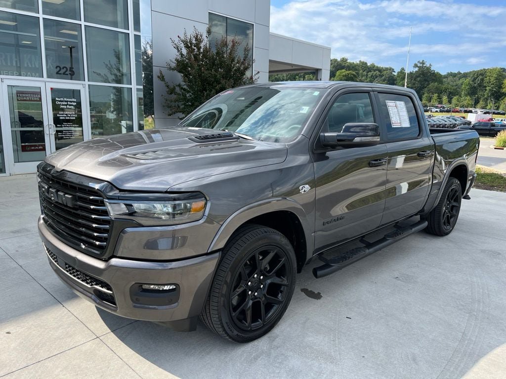 Used 2026 RAM 1500 Laramie w/ Night Edition