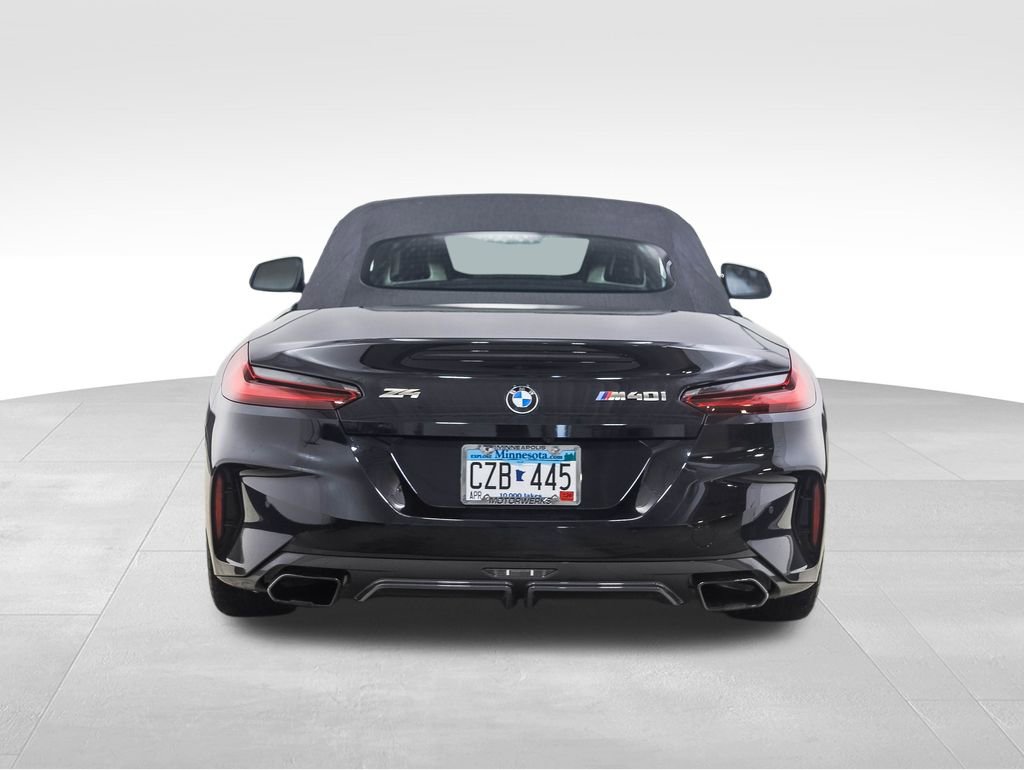 Used 2020 BMW Z4 M40i w/ Executive Package image 4