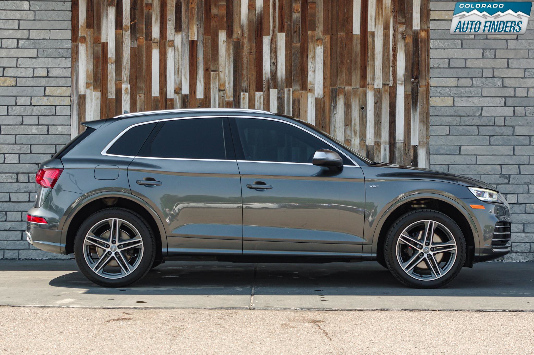 Used 2018 Audi SQ5 Premium Plus w/ Navigation Package AWD/4WD image 8