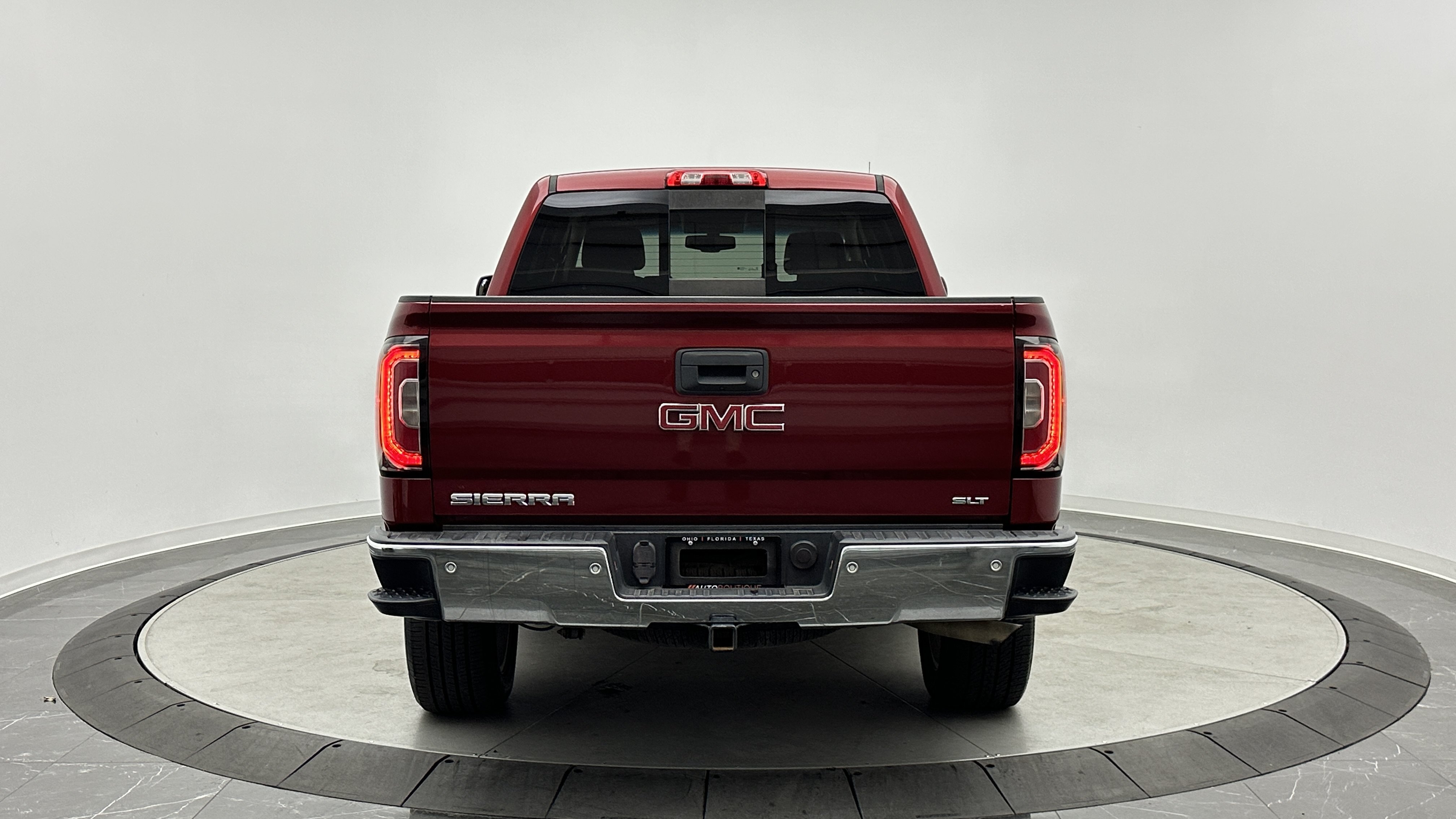 Used 2018 GMC Sierra 1500 SLT w/ SLT Premium Package RWD image 6