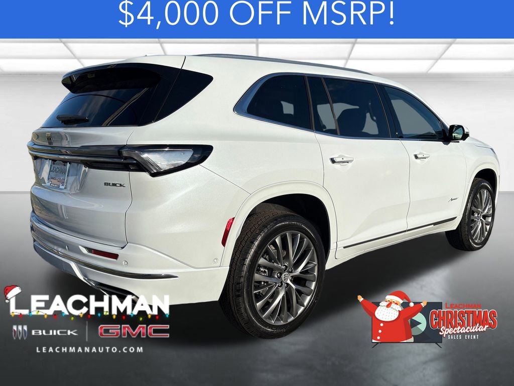 New 2026 Buick Enclave Avenir w/ Super Cruise Package image 3