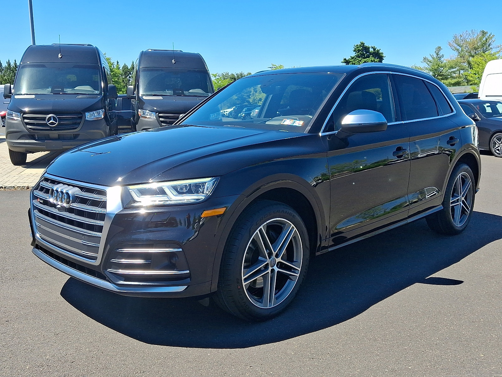 Used 2019 Audi SQ5 Prestige w/ Prestige Package AWD/4WD image 3