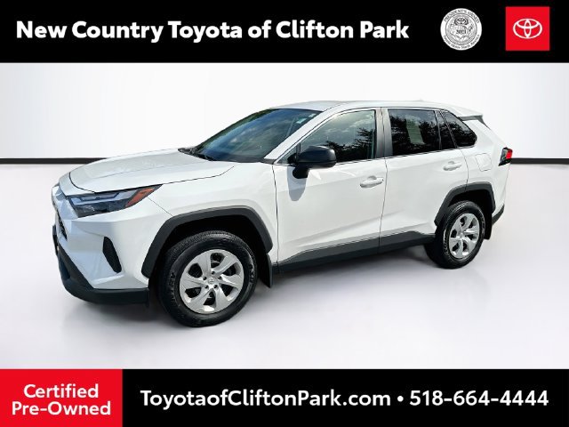 Certified 2023 Toyota RAV4 LE AWD/4WD image 3