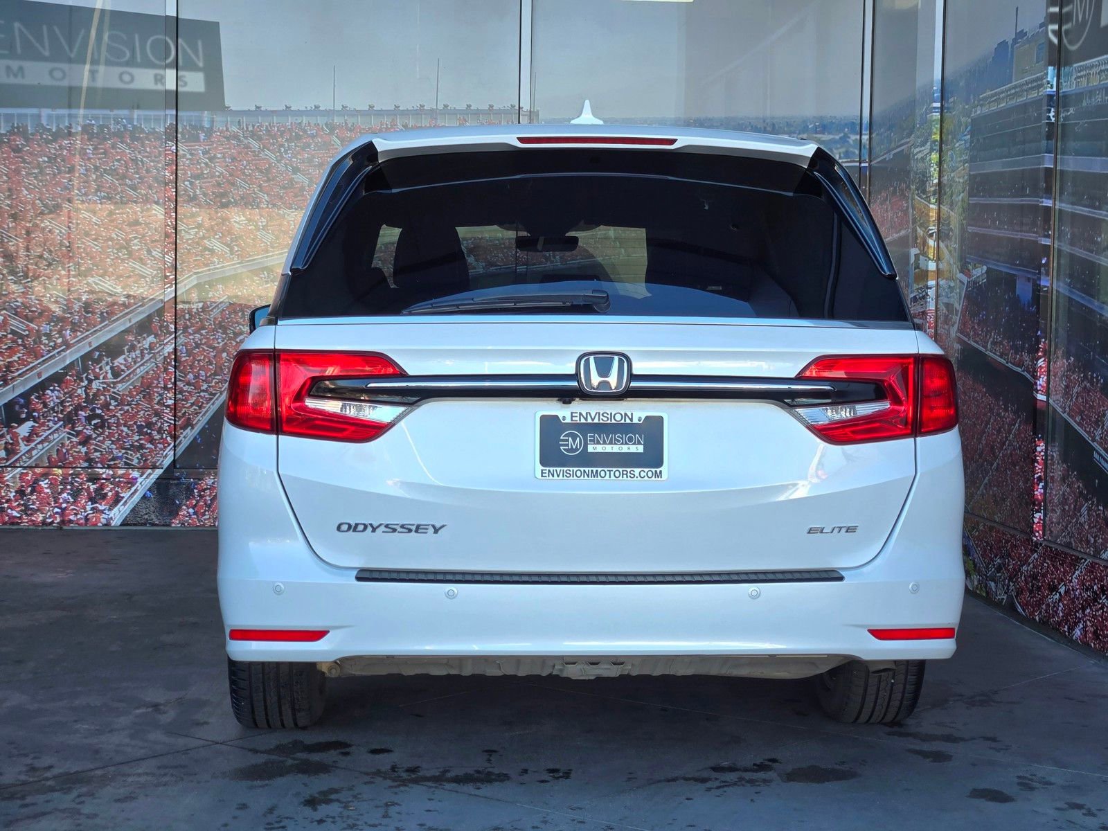 Used 2022 Honda Odyssey Elite image 6