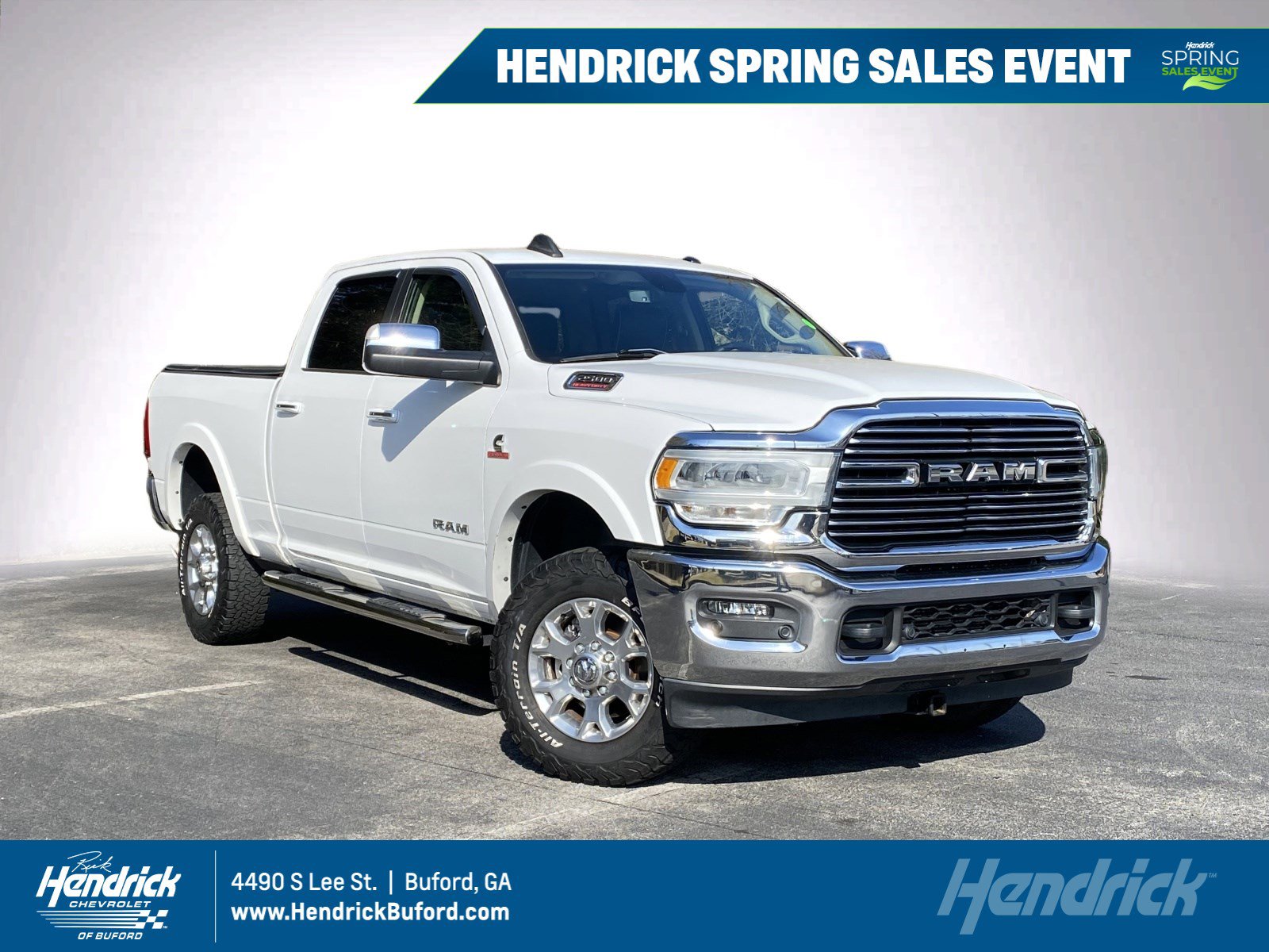Used 2020 RAM 2500 Laramie