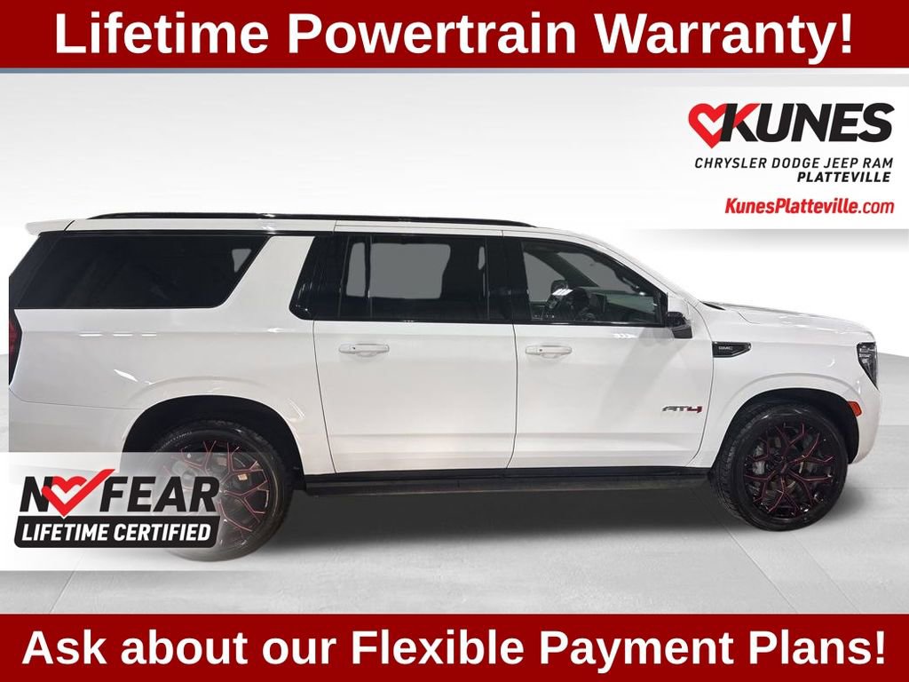 Used 2024 GMC Yukon XL AT4 w/ AT4 Premium Package image 12