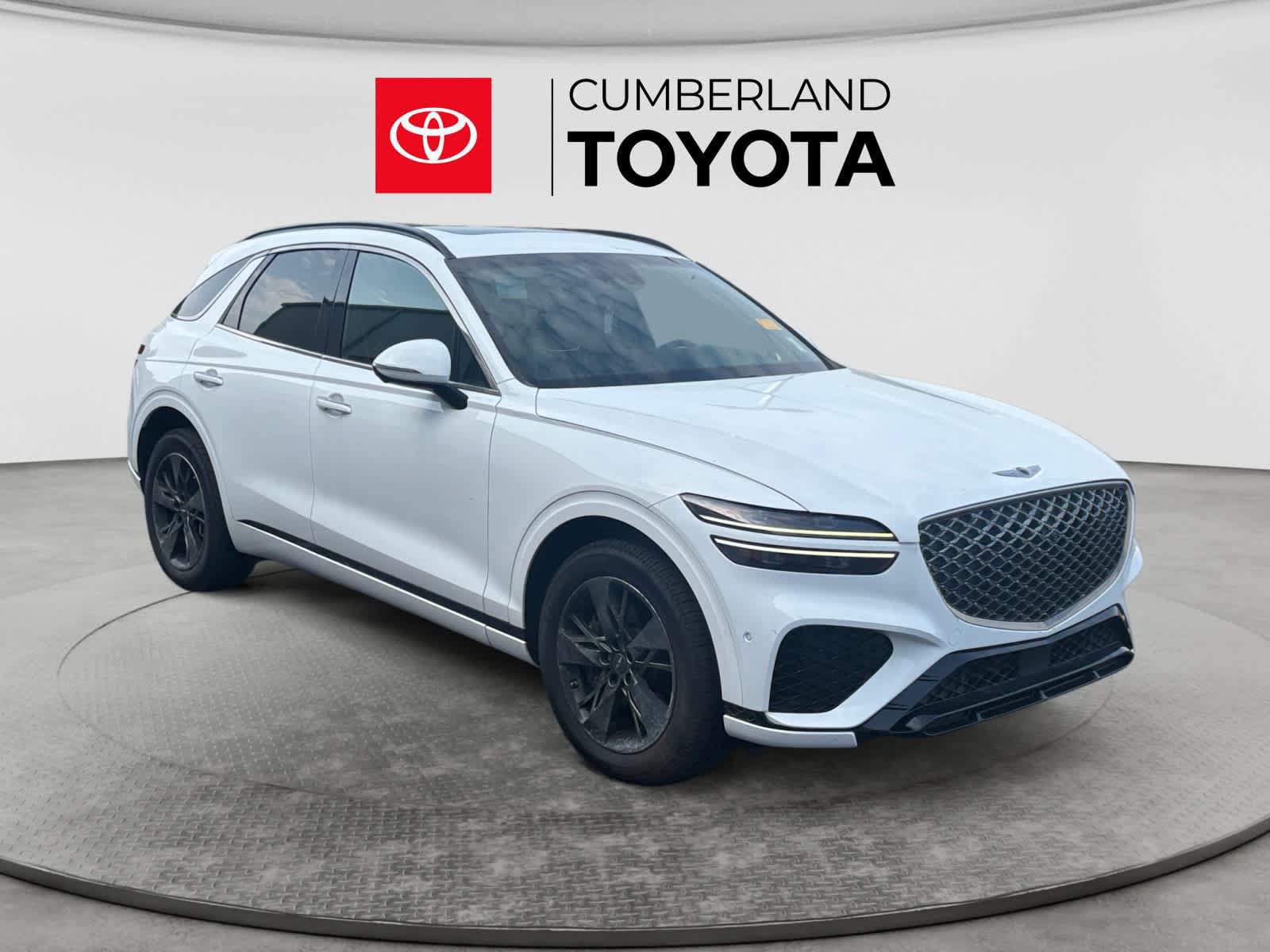 Used 2022 Genesis GV70 3.5T Sport w/ Sport Advanced Package AWD/4WD image 7