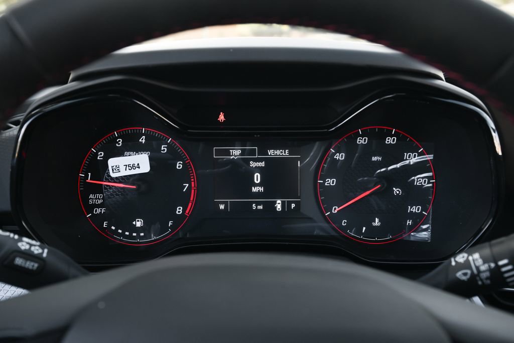 New 2026 Chevrolet Trax RS w/ Driver Confidence Package FWD image 23