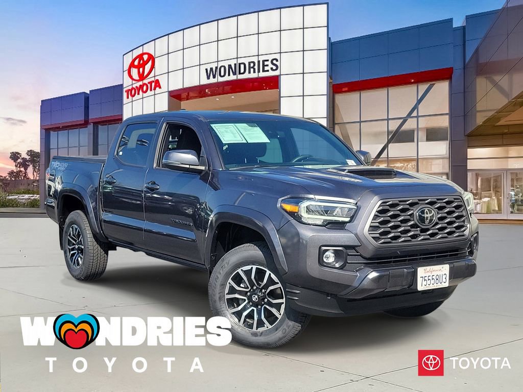 Used 2023 Toyota Tacoma TRD Sport AWD/4WD image 1