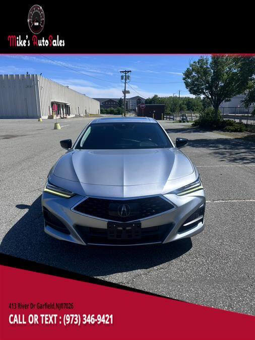 Used 2021 Acura TLX image 1