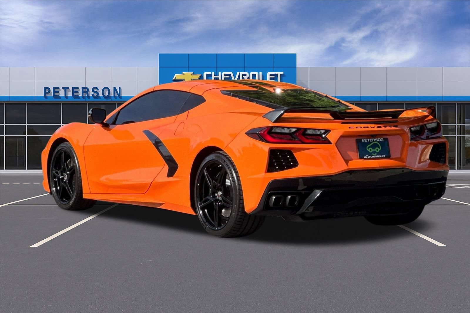 Certified 2023 Chevrolet Corvette Stingray Preferred Cpe w/ Z51 Performance Package RWD image 6