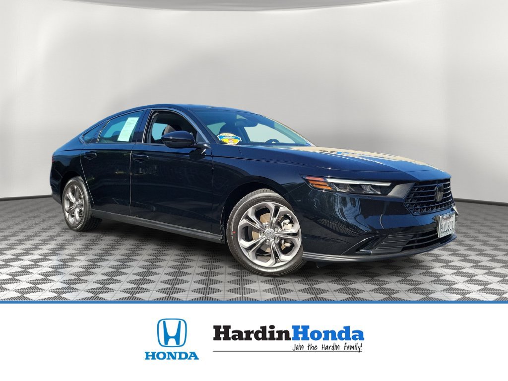 Certified 2024 Honda Accord EX image 1