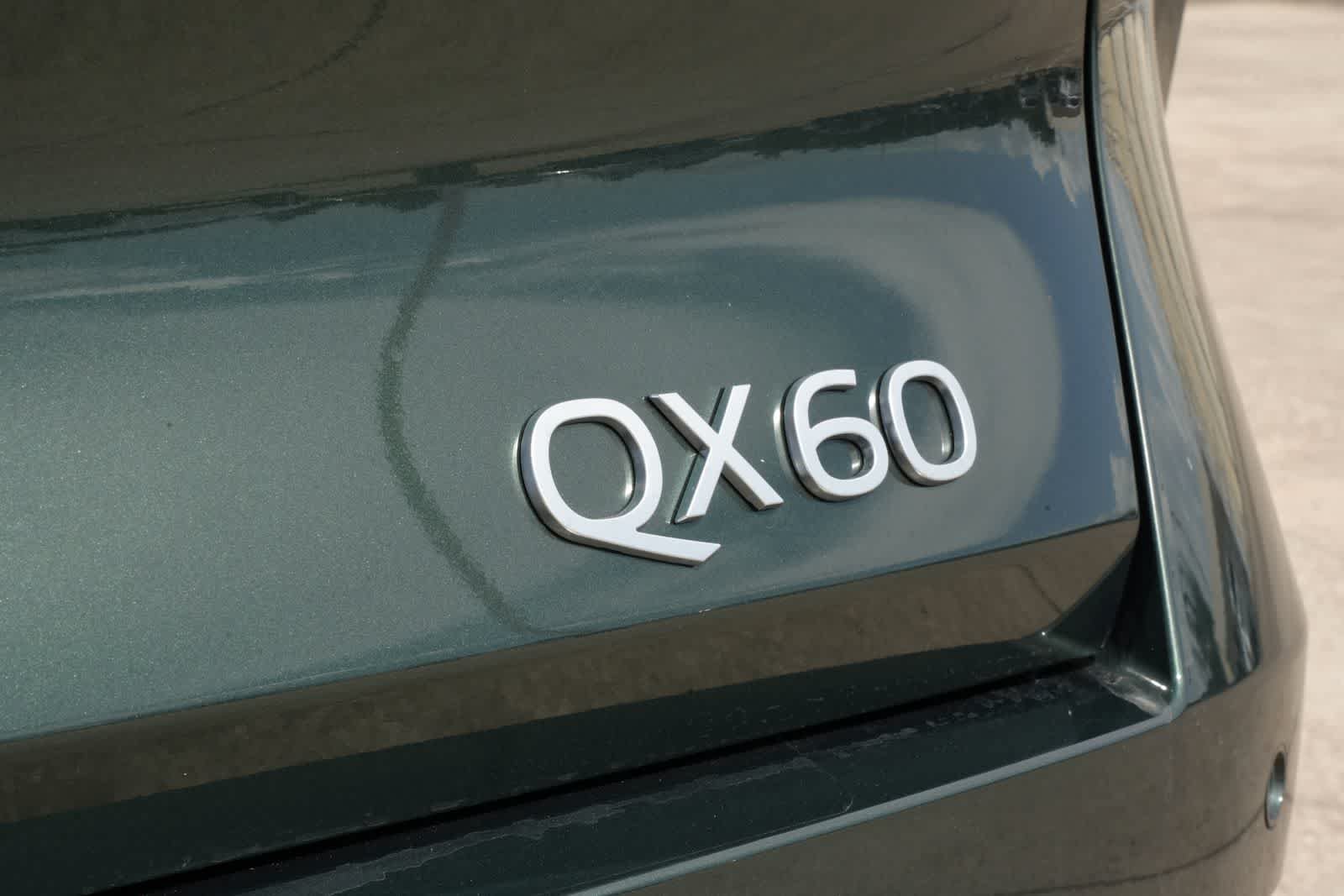 Certified 2026 INFINITI QX60 Luxe w/ Cargo Package FWD image 19