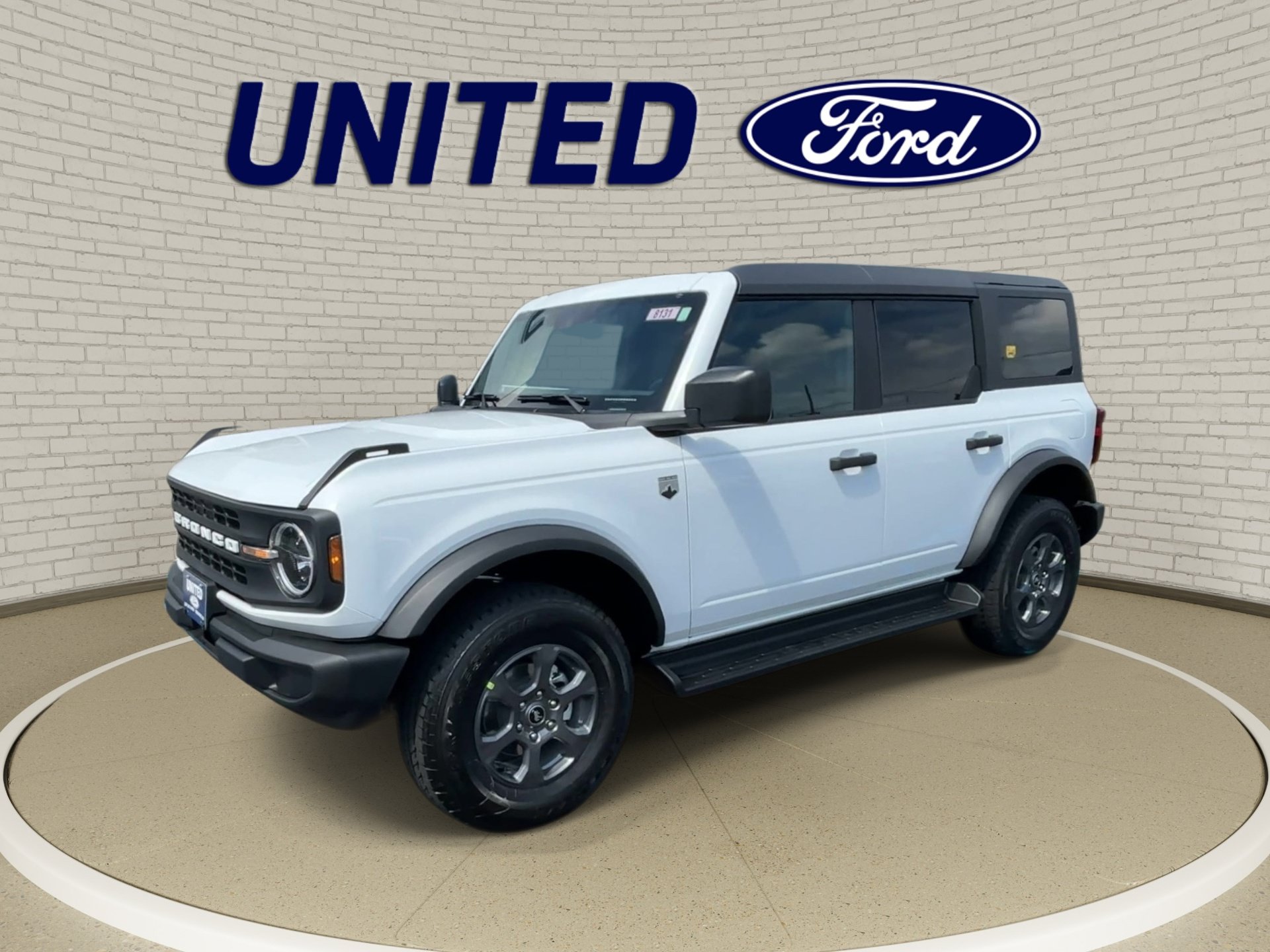 New 2026 Ford Bronco Big Bend AWD/4WD image 4