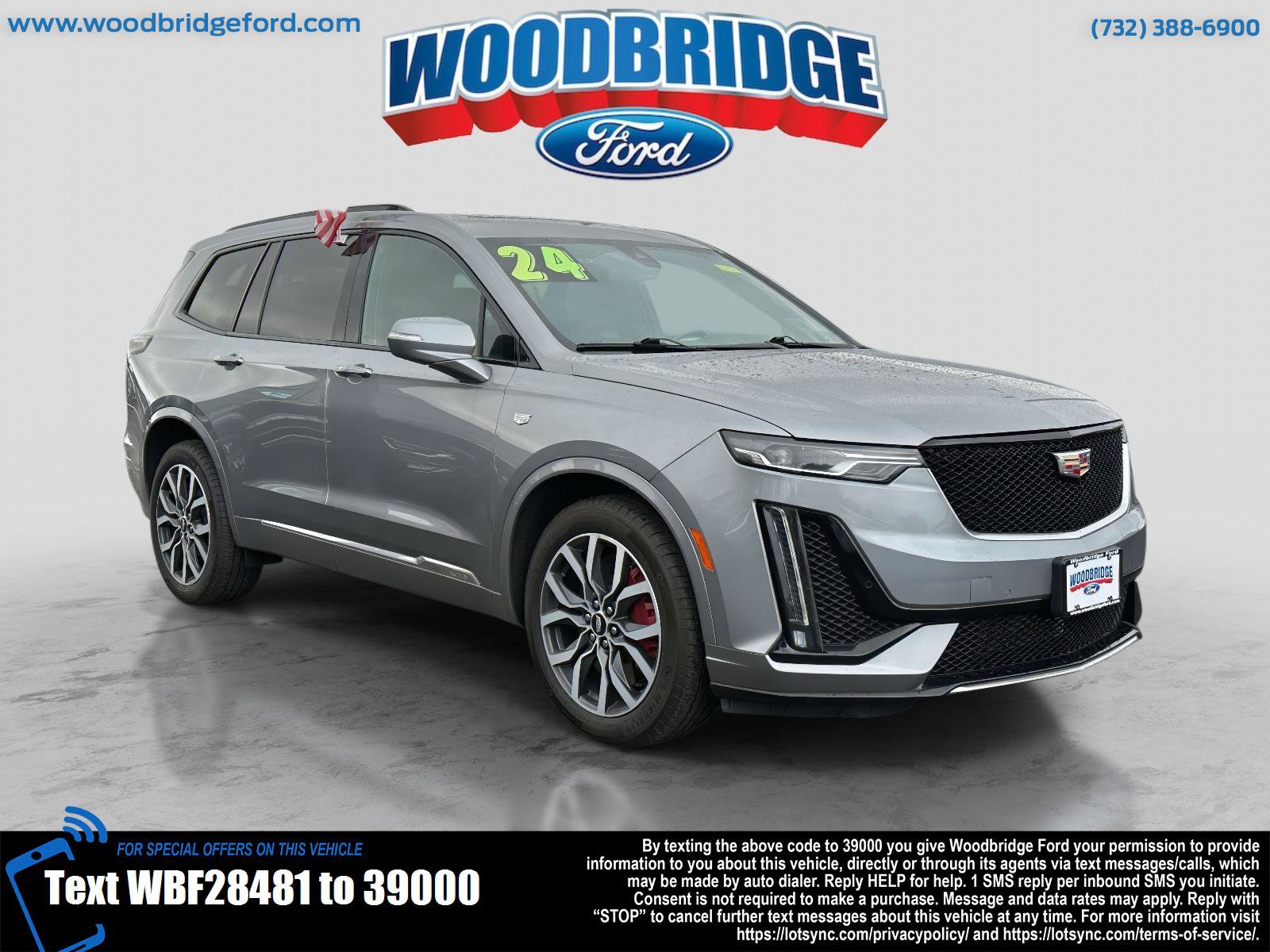 Used 2024 Cadillac XT6 Sport