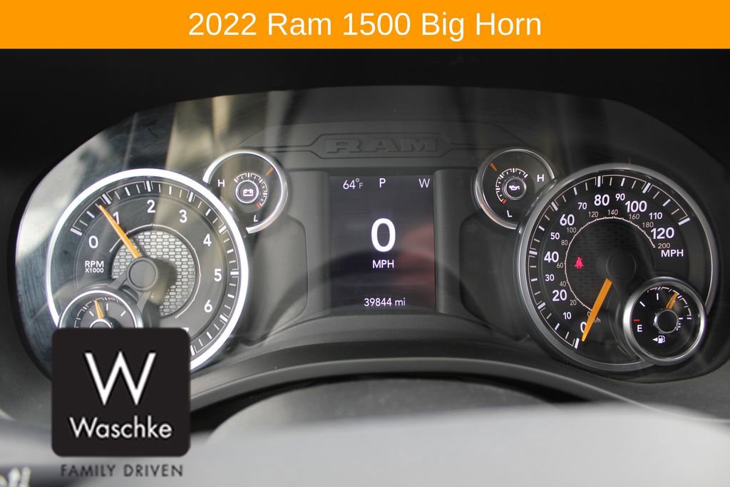 Used 2022 RAM 1500 Big Horn w/ Trailer Tow Group image 34