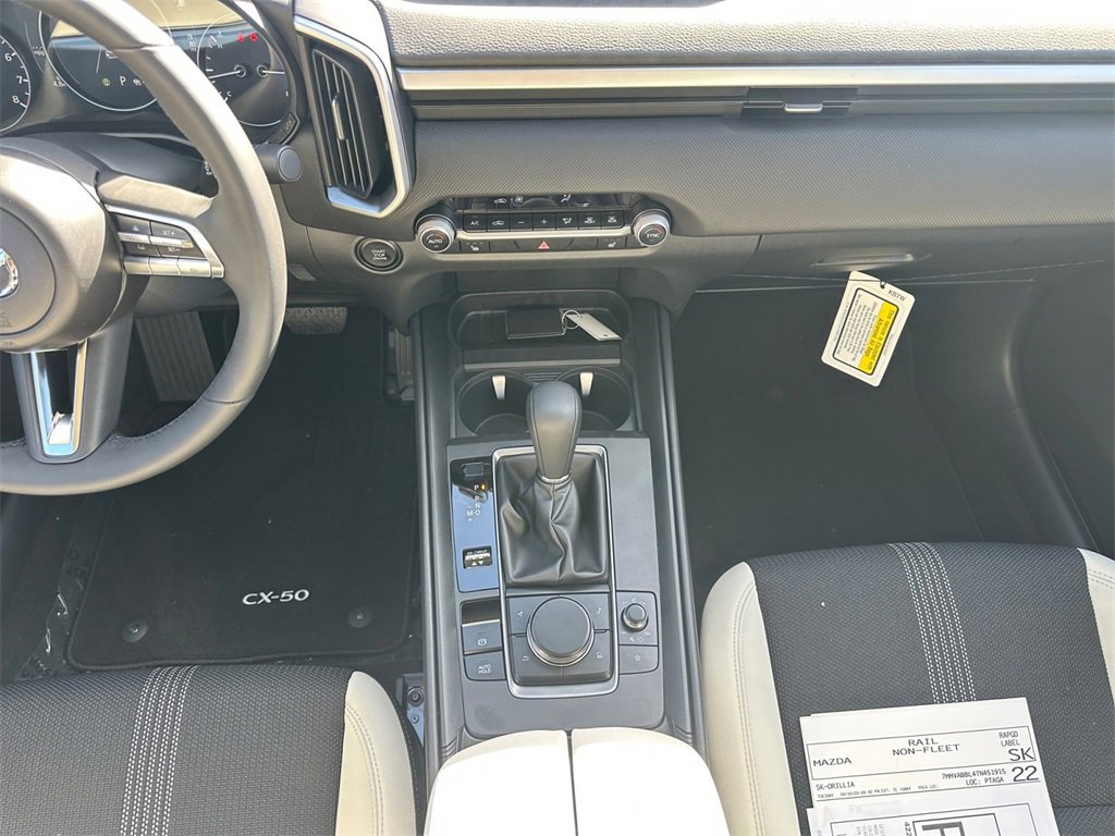 New 2026 MAZDA CX-50 AWD 2.5 S w/ Accent Package image 13