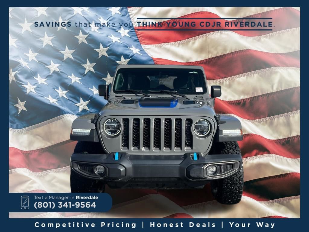 Used 2022 Jeep Wrangler Unlimited Rubicon 4xe image 6