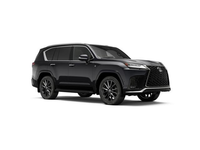New 2026 Lexus LX 700h F Sport AWD/4WD image 42