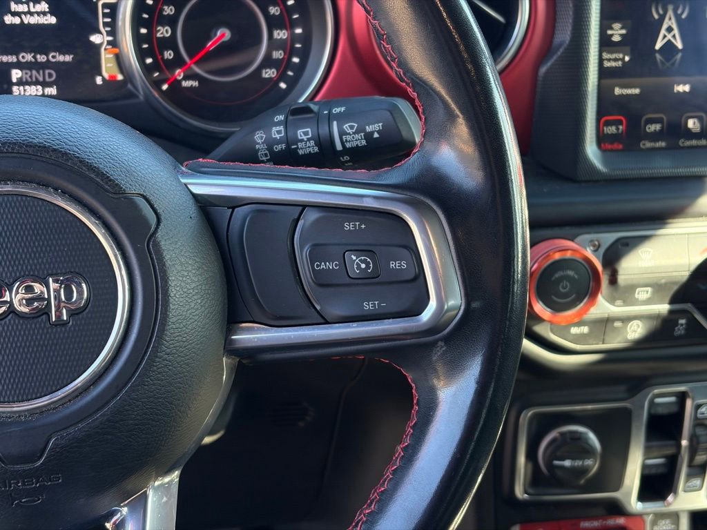Used 2022 Jeep Wrangler Unlimited Rubicon AWD/4WD image 15