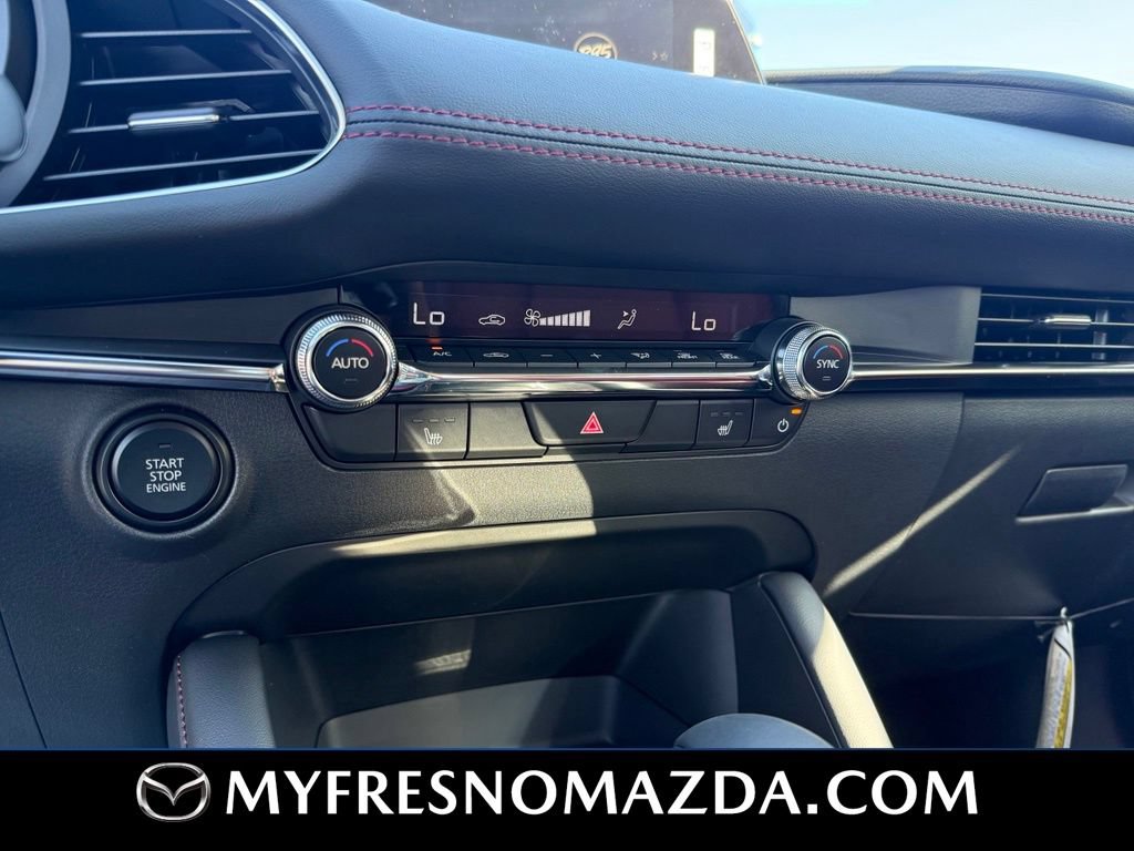 New 2026 MAZDA MAZDA3 Carbon AWD/4WD image 25