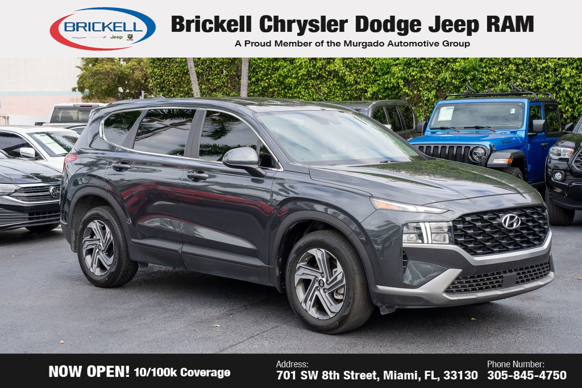 Used 2023 Hyundai Santa Fe SE image 3