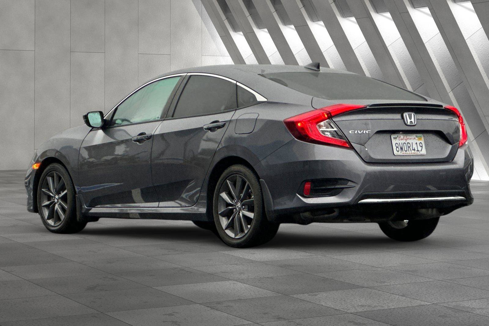 Used 2021 Honda Civic EX image 6