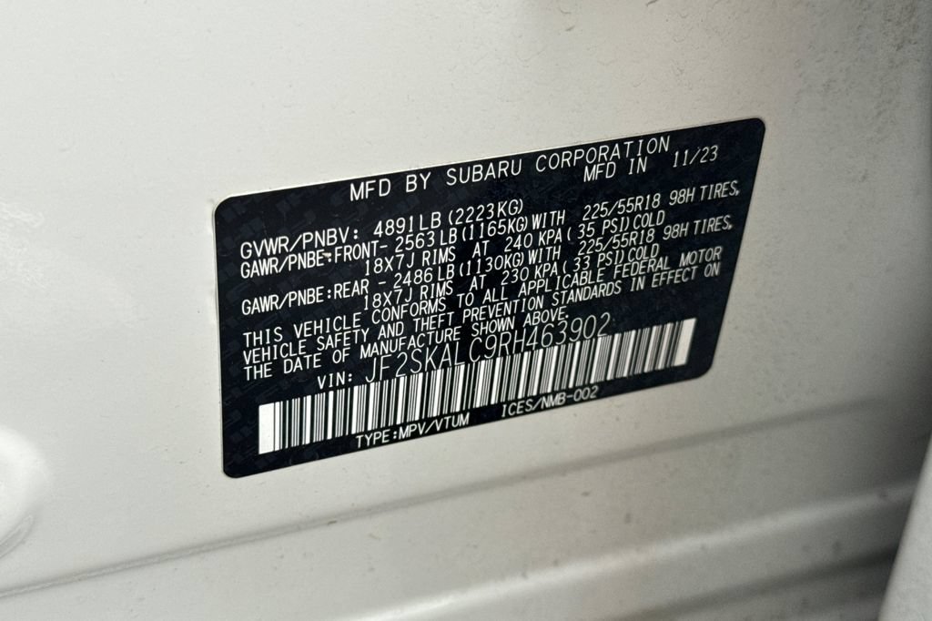 Used 2024 Subaru Forester Limited AWD/4WD image 29