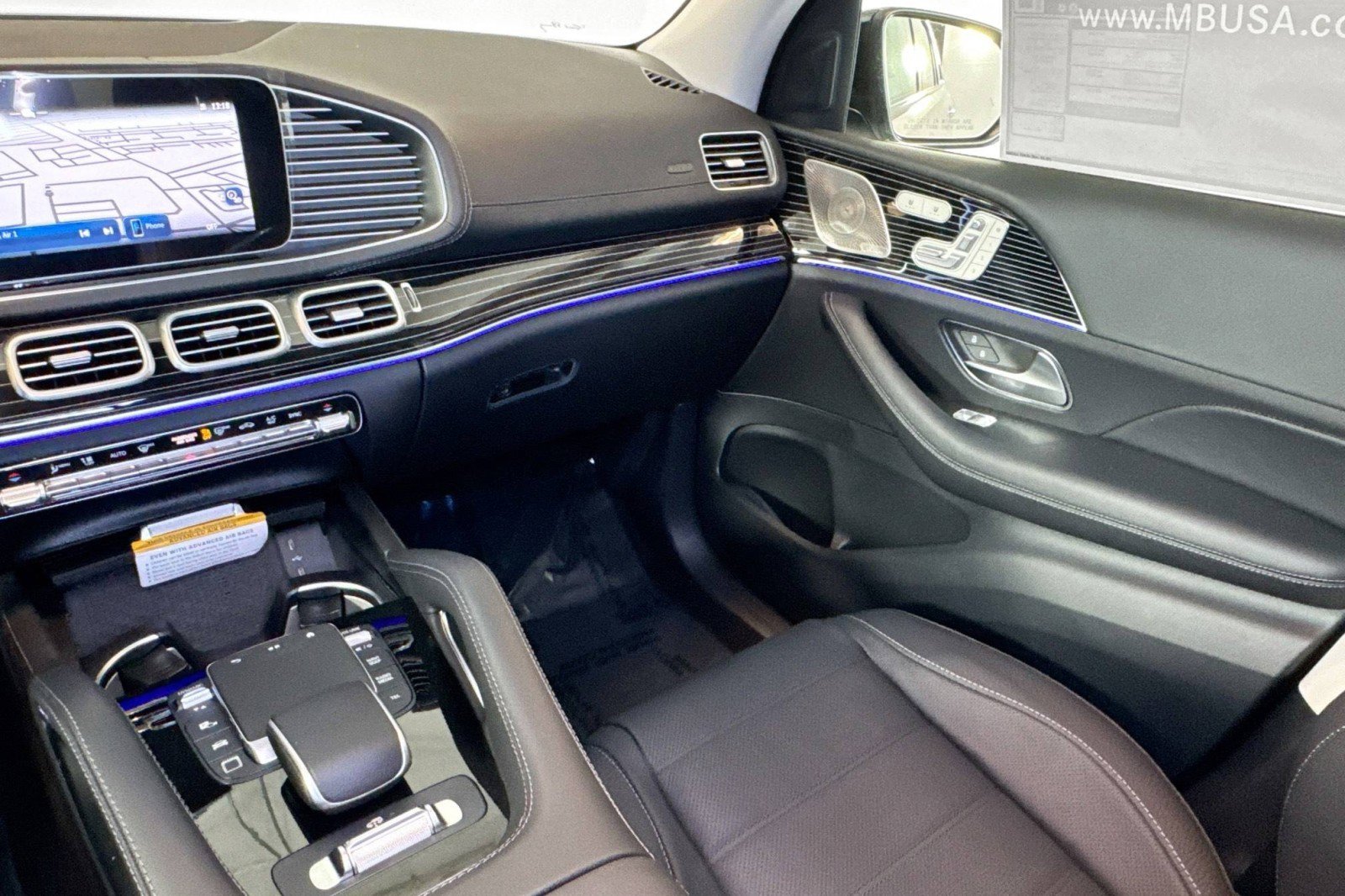New 2026 Mercedes-Benz GLS 450 4MATIC image 21