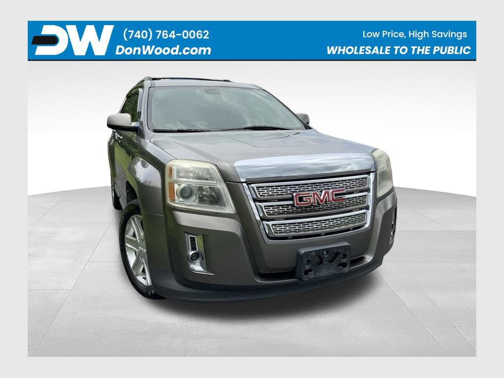 Used 2011 GMC Terrain SLT w/ Cargo Package