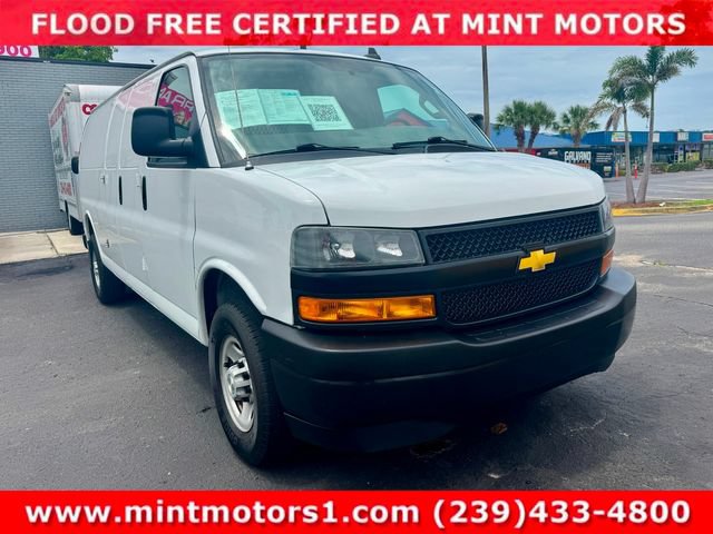 Used 2020 Chevrolet Express 2500 Extended w/ Driver Convenience Package RWD image 11