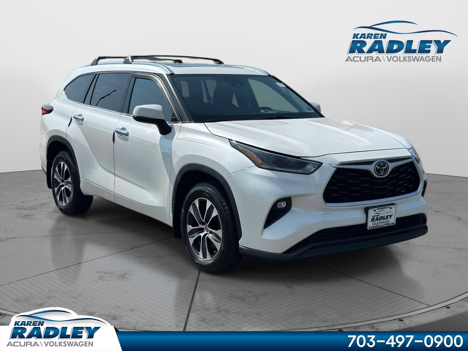 Used 2021 Toyota Highlander XLE