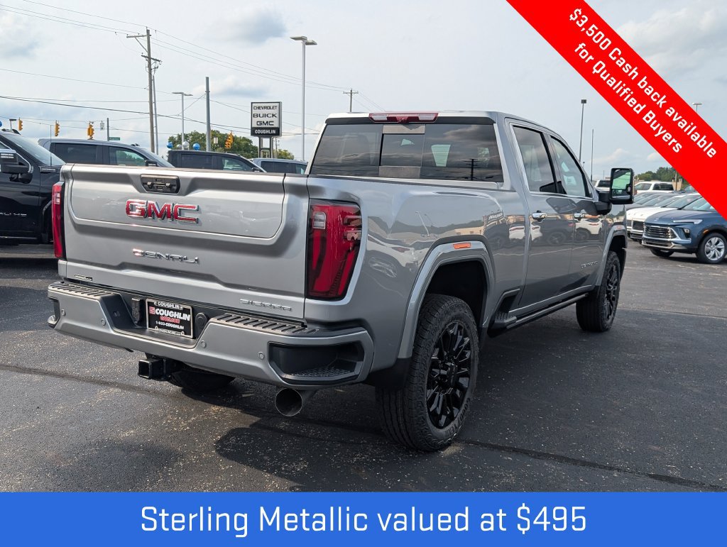 New 2026 GMC Sierra 2500 Denali w/ Denali Reserve Package AWD/4WD image 8