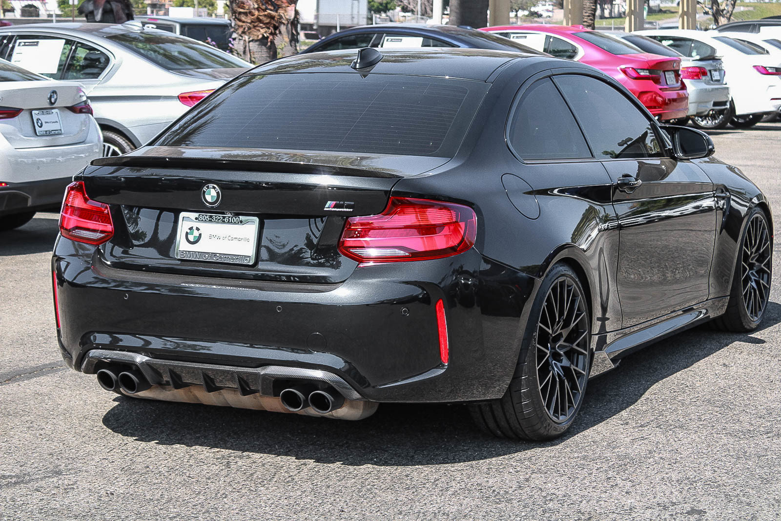 Used 2020 BMW M2 Competition w/ M Driver's Package RWD image 6