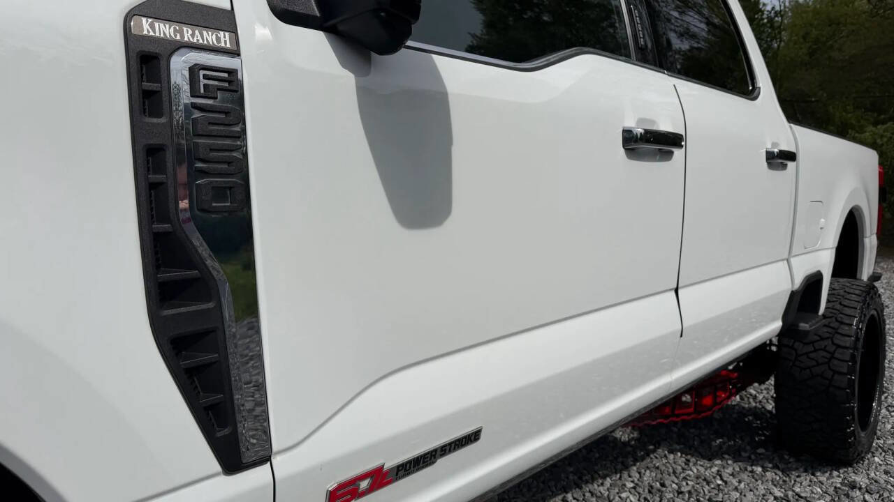 Used 2024 Ford F250 King Ranch w/ Chrome Package image 14