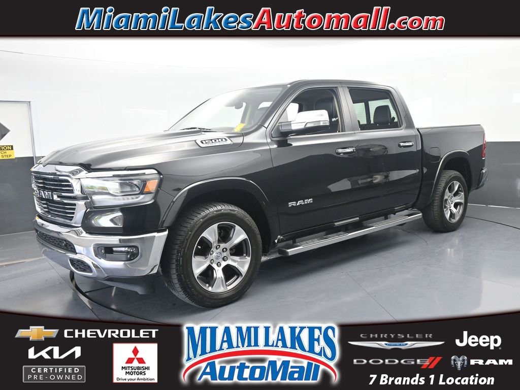 Used 2021 RAM 1500 Laramie