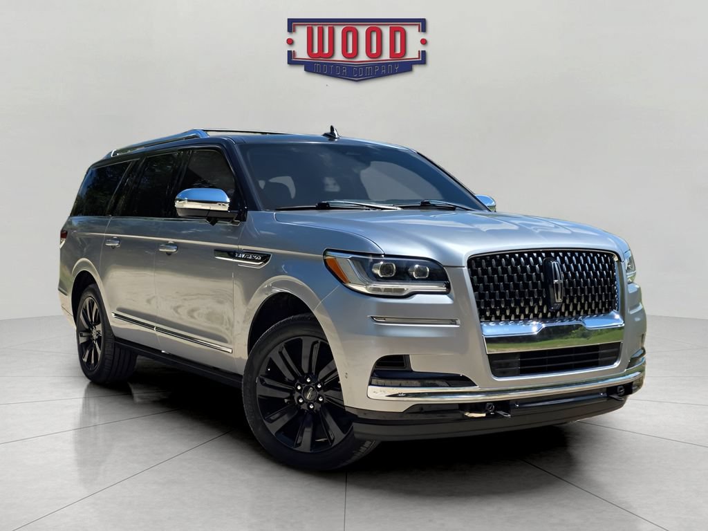 Used 2024 Lincoln Navigator L Black Label