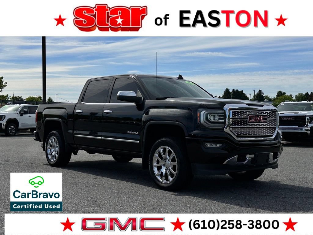 Certified 2018 GMC Sierra 1500 Denali AWD/4WD image 1