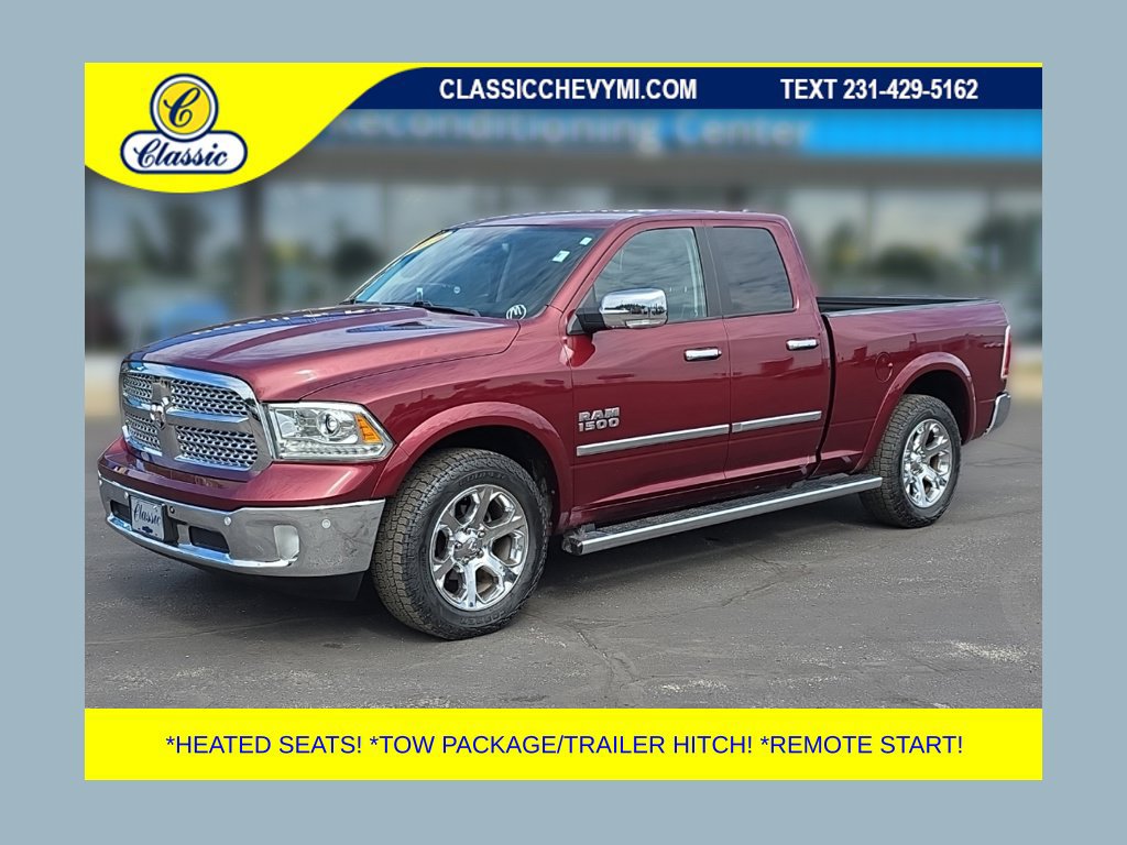 Used 2018 RAM 1500 Laramie w/ Convenience Group