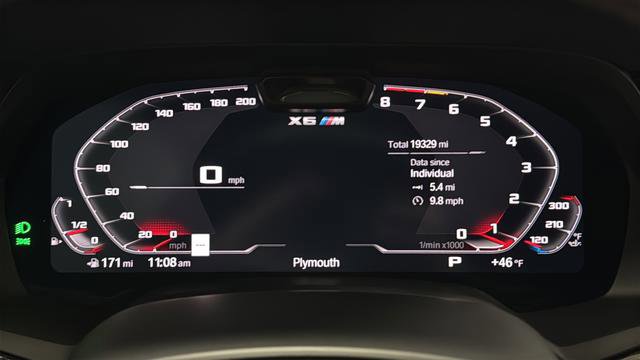 Used 2020 BMW X6 M Competition w/ Executive Package AWD/4WD image 17