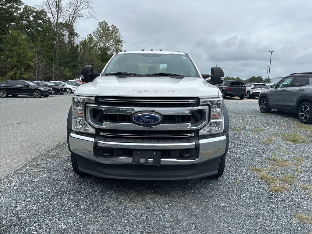 Used 2021 Ford F550 4x4 Crew Cab Super Duty image 8